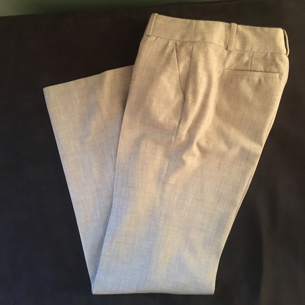 Banana Republic size 0 tan slacks